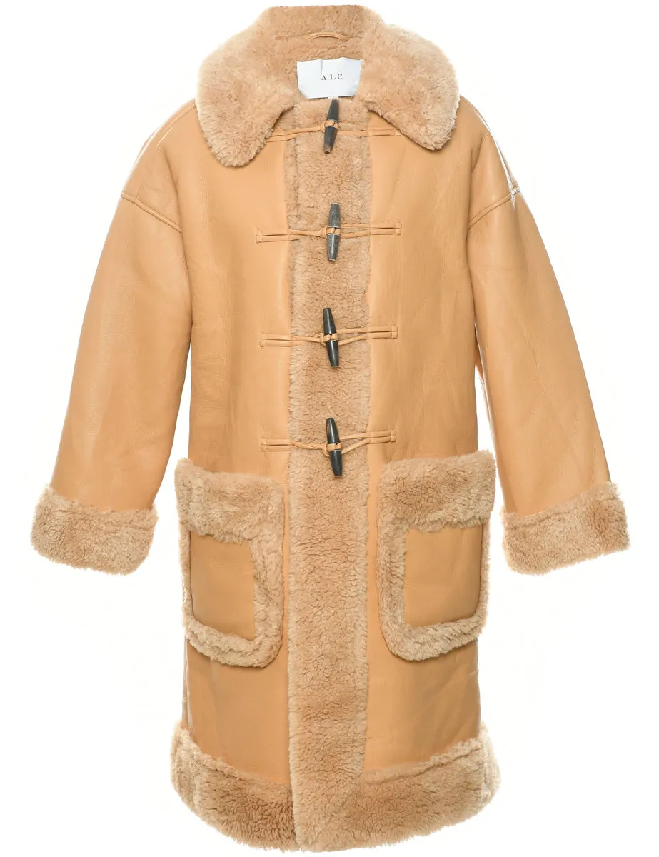 ALC Shearling coat - XS