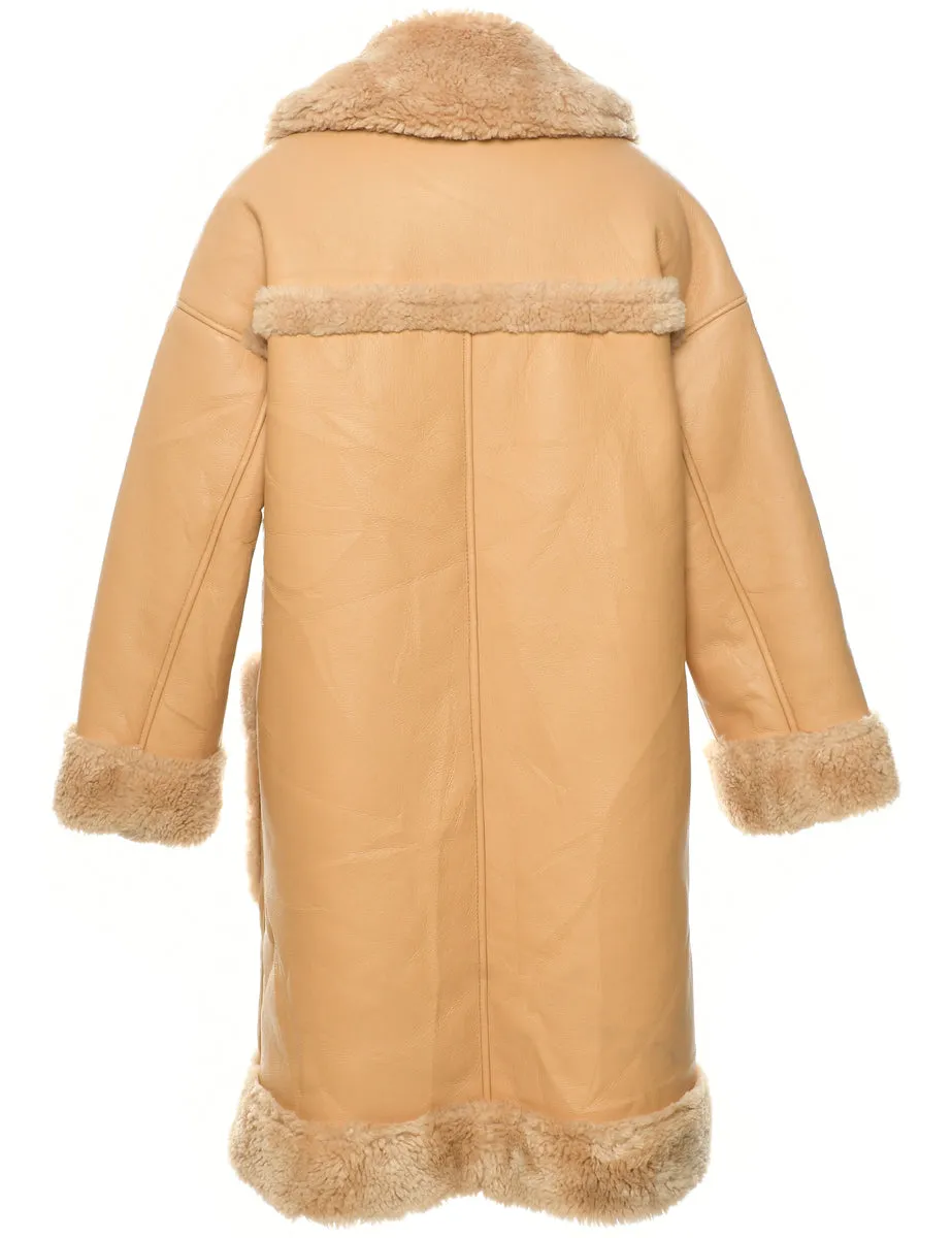 ALC Shearling coat - XS