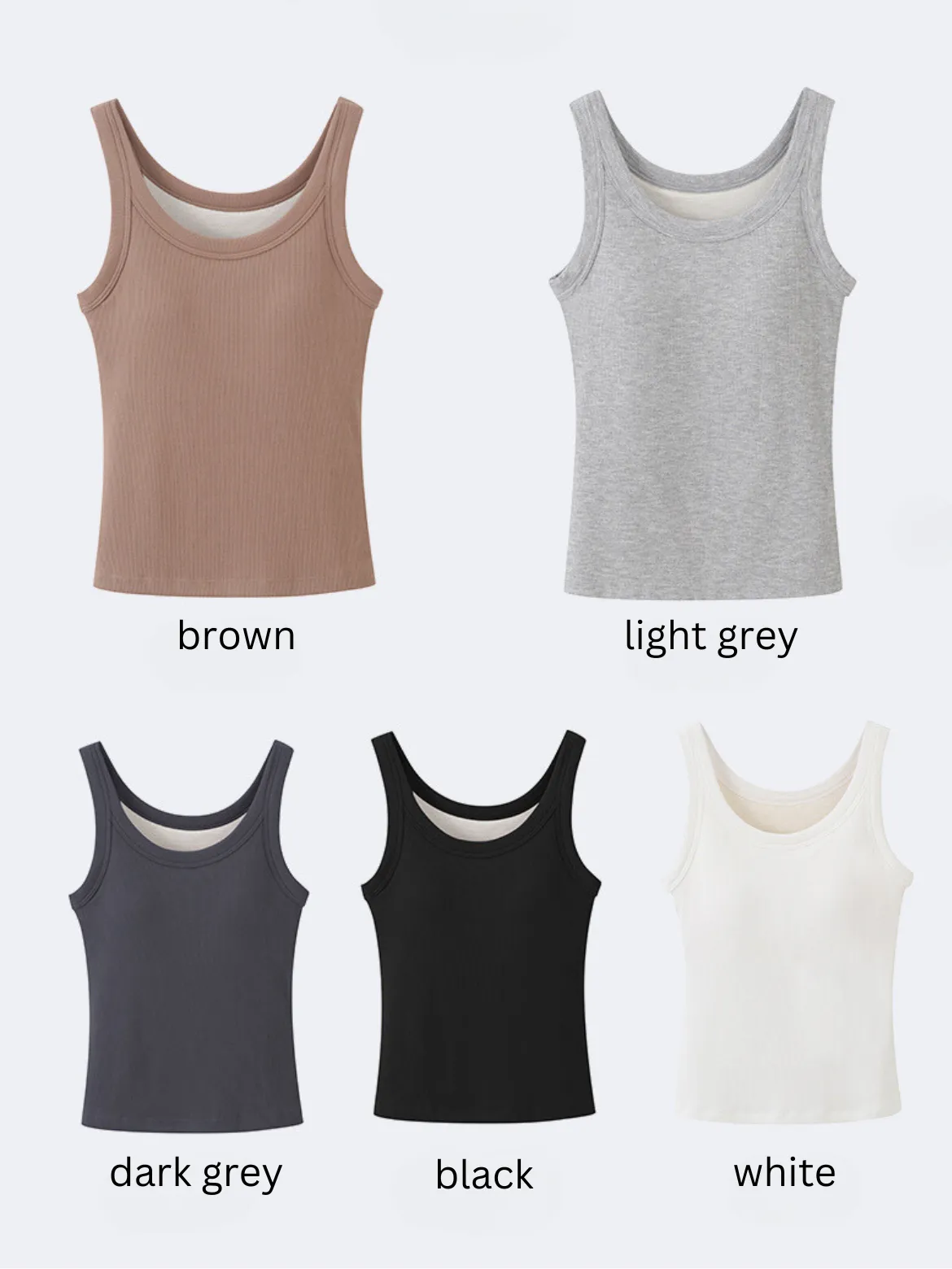 American Sleeveless Bra Top