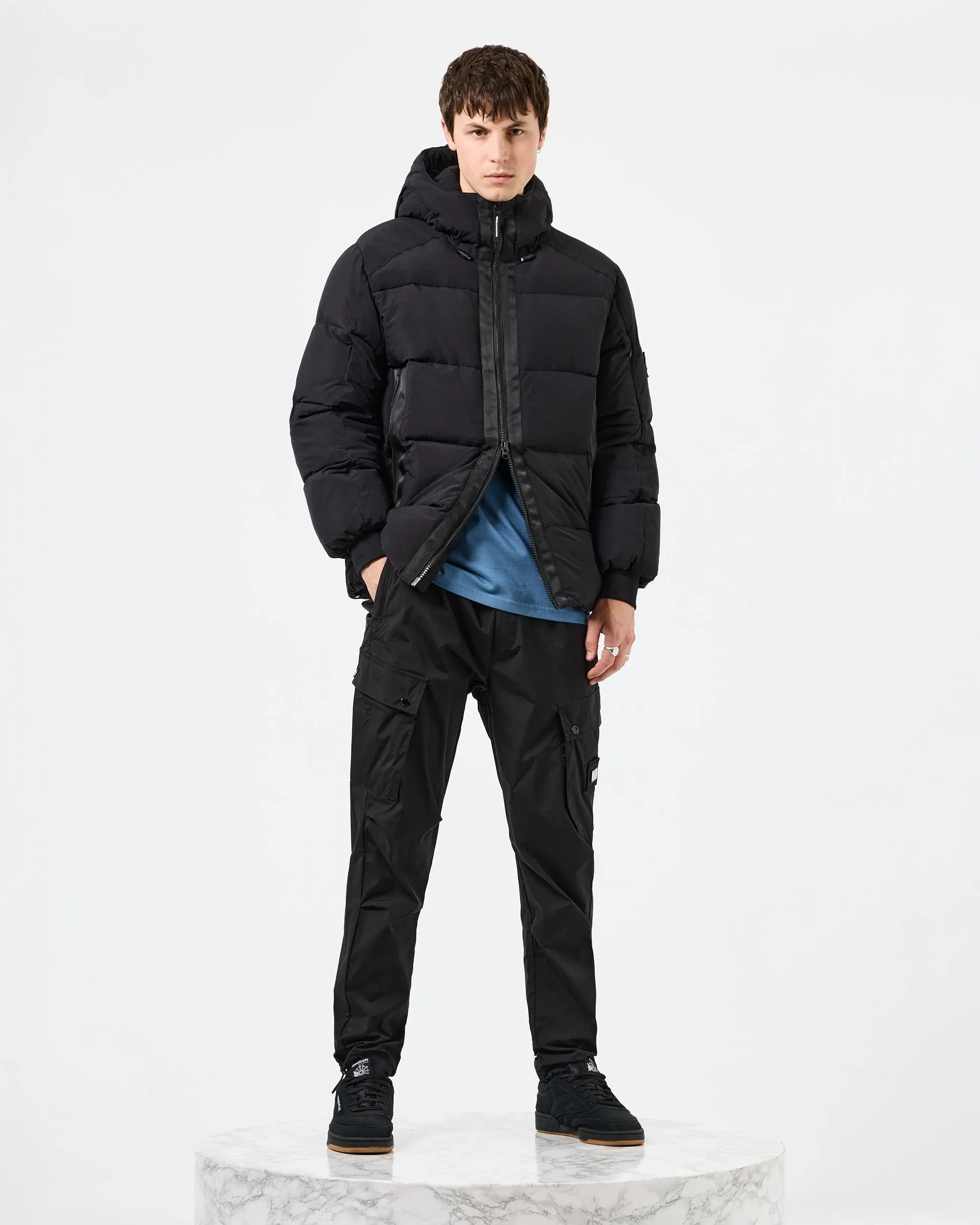 Amsterdam Down Jacket Black