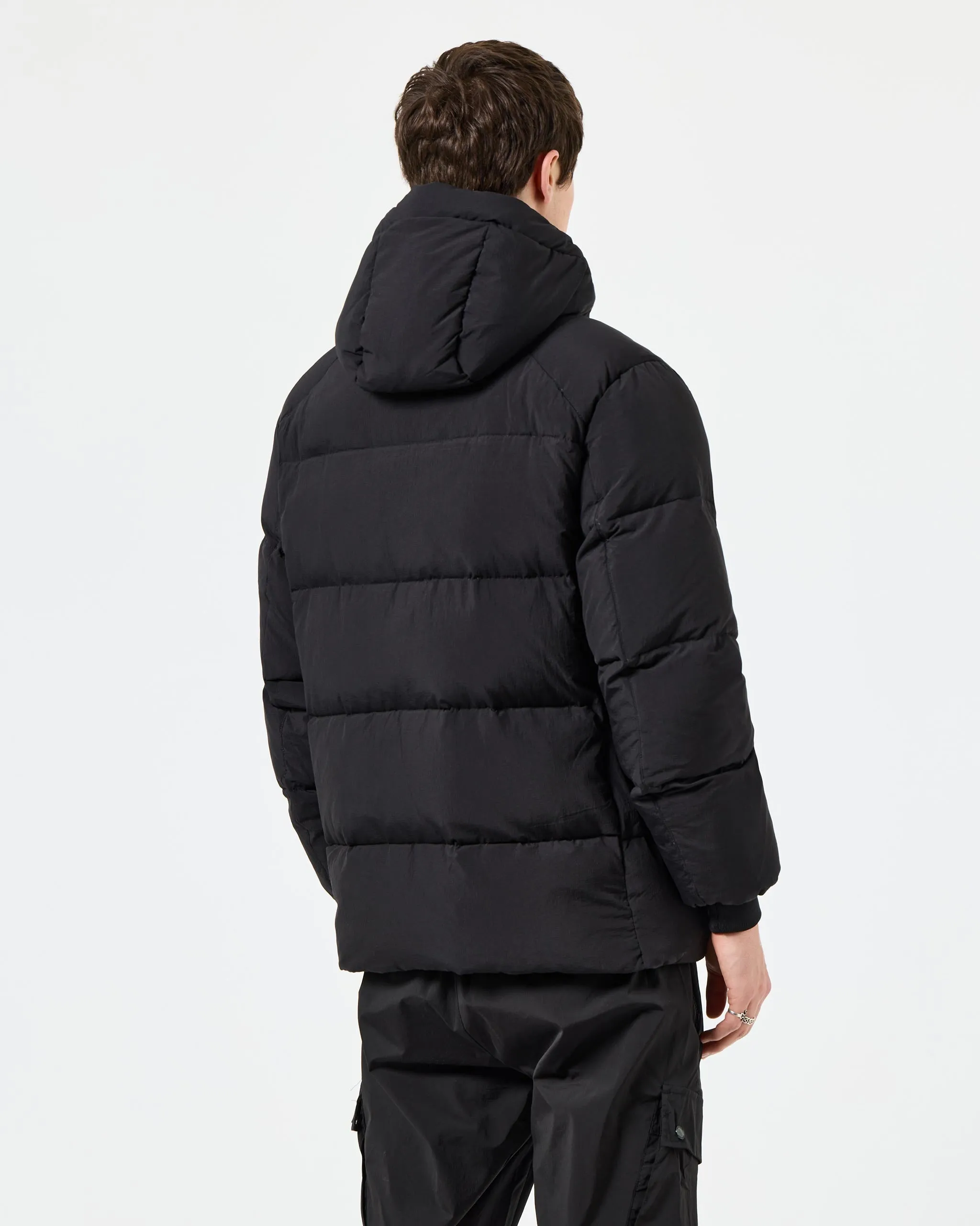 Amsterdam Down Jacket Black