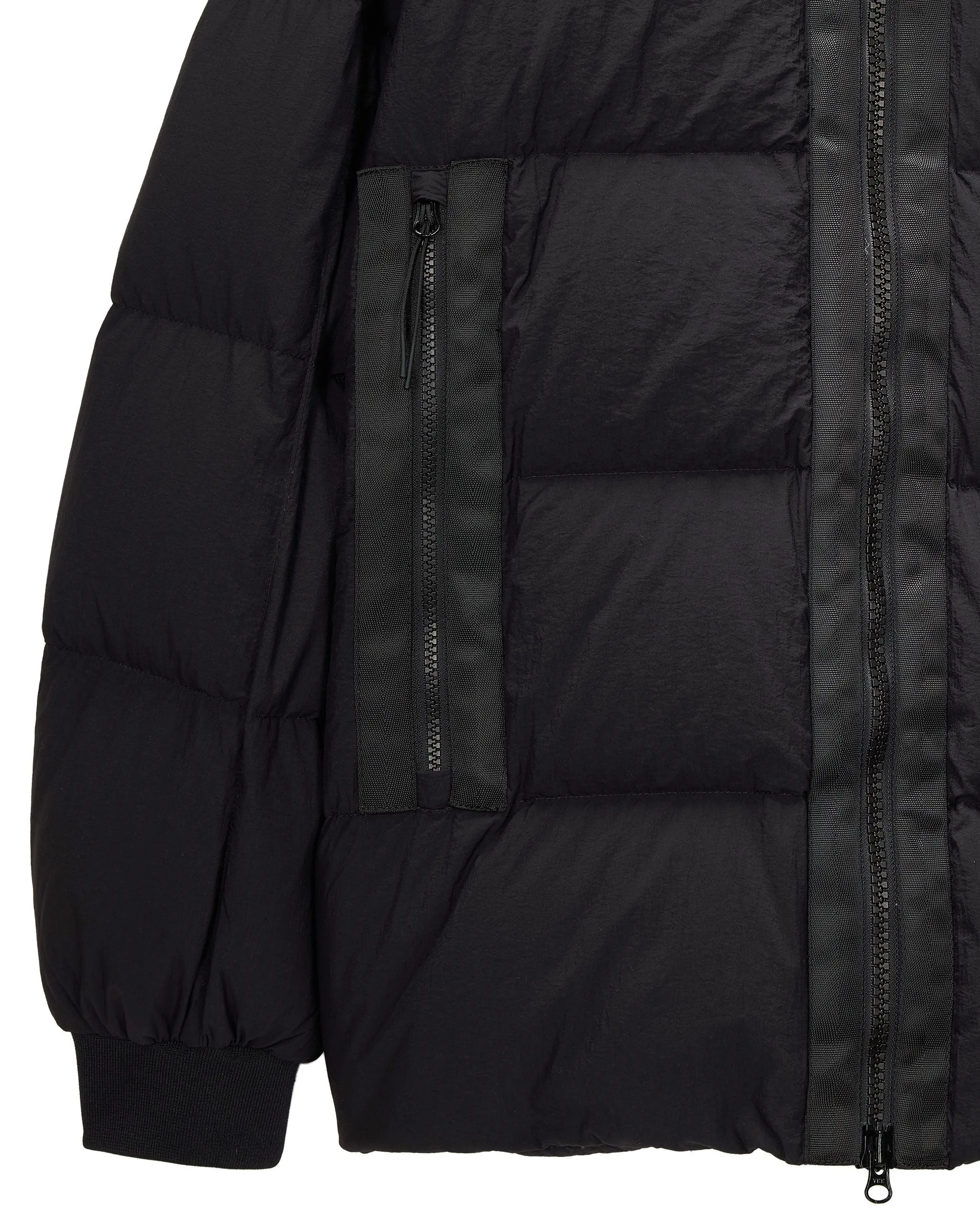 Amsterdam Down Jacket Black