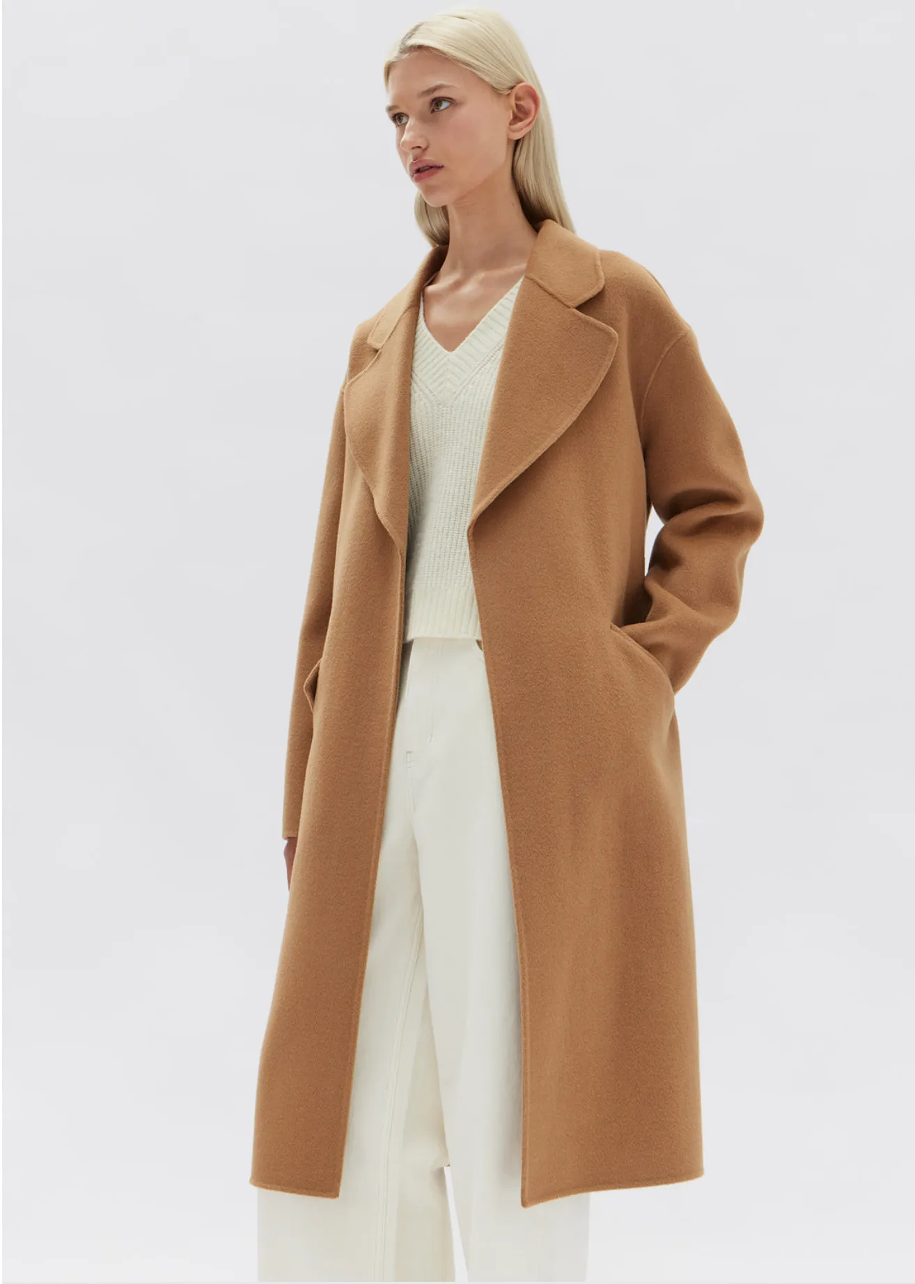 Assembly Label Sadie Coat