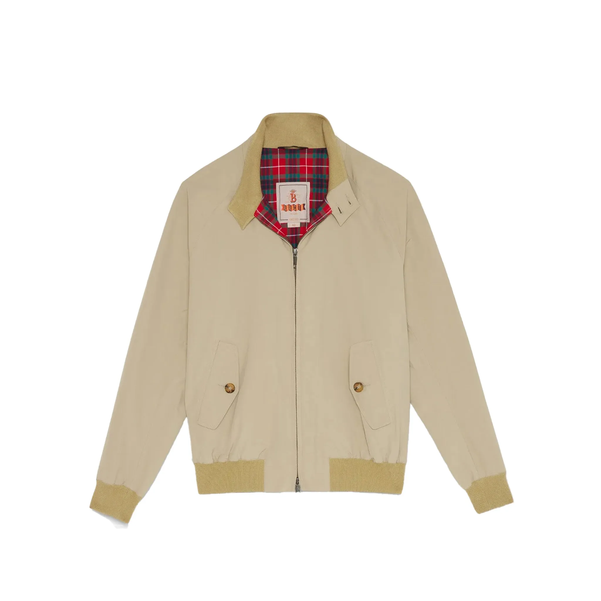 Baracuta G9 Harrington Natural