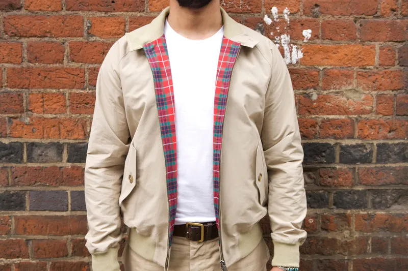 Baracuta G9 Harrington Natural