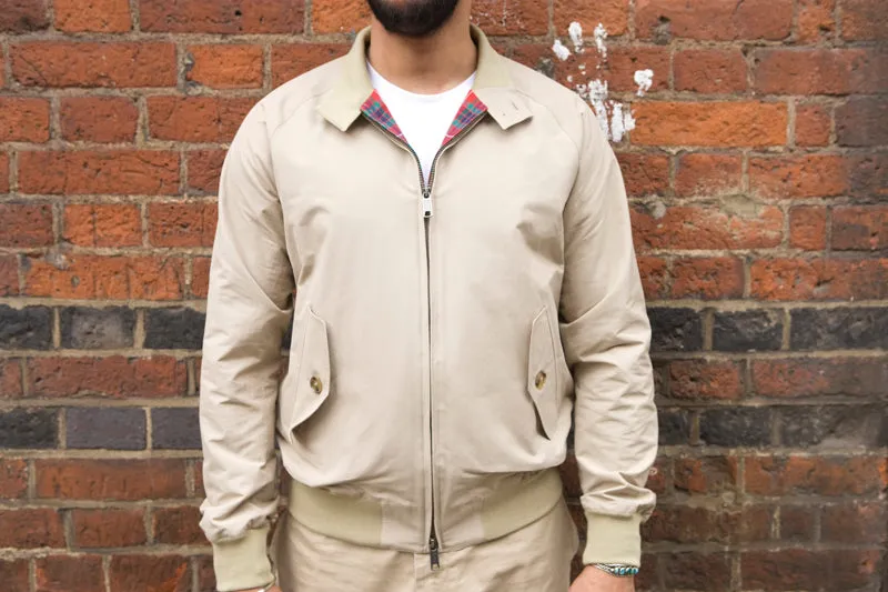 Baracuta G9 Harrington Natural