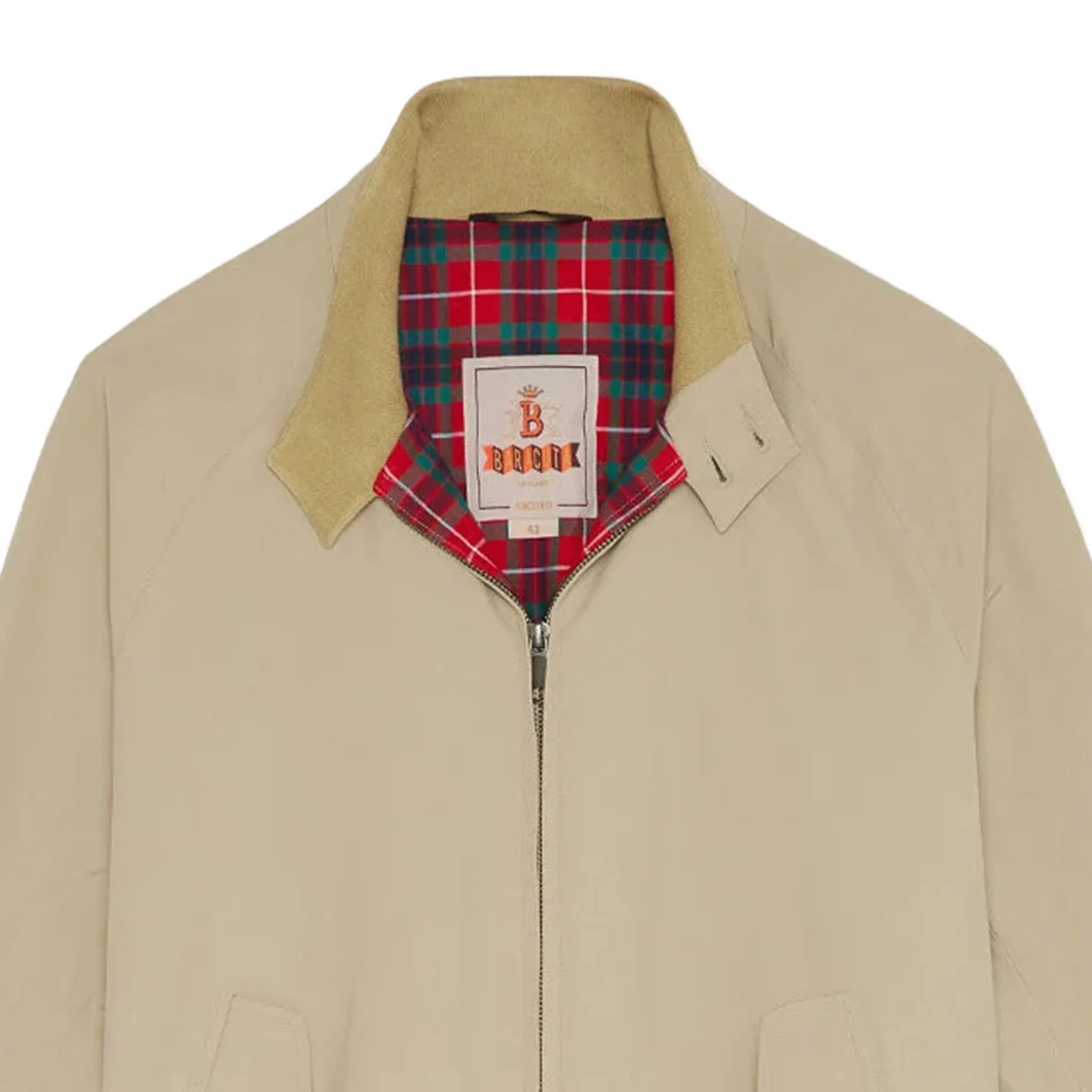 Baracuta G9 Harrington Natural