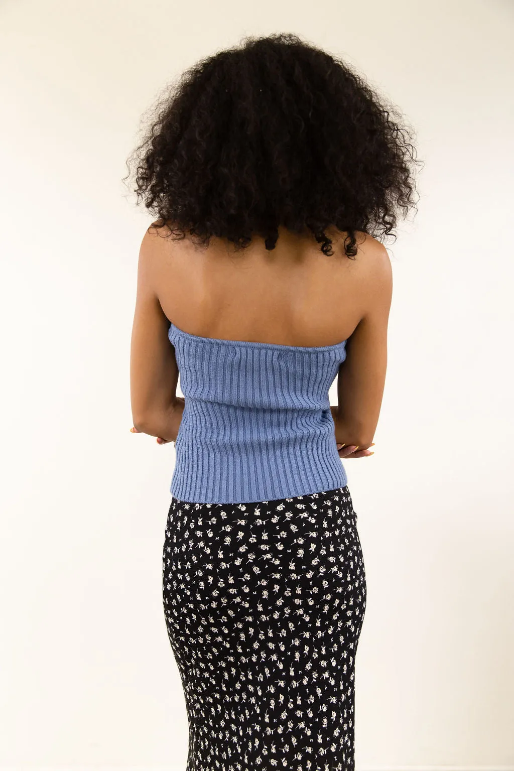 Basic Knit Tube Top