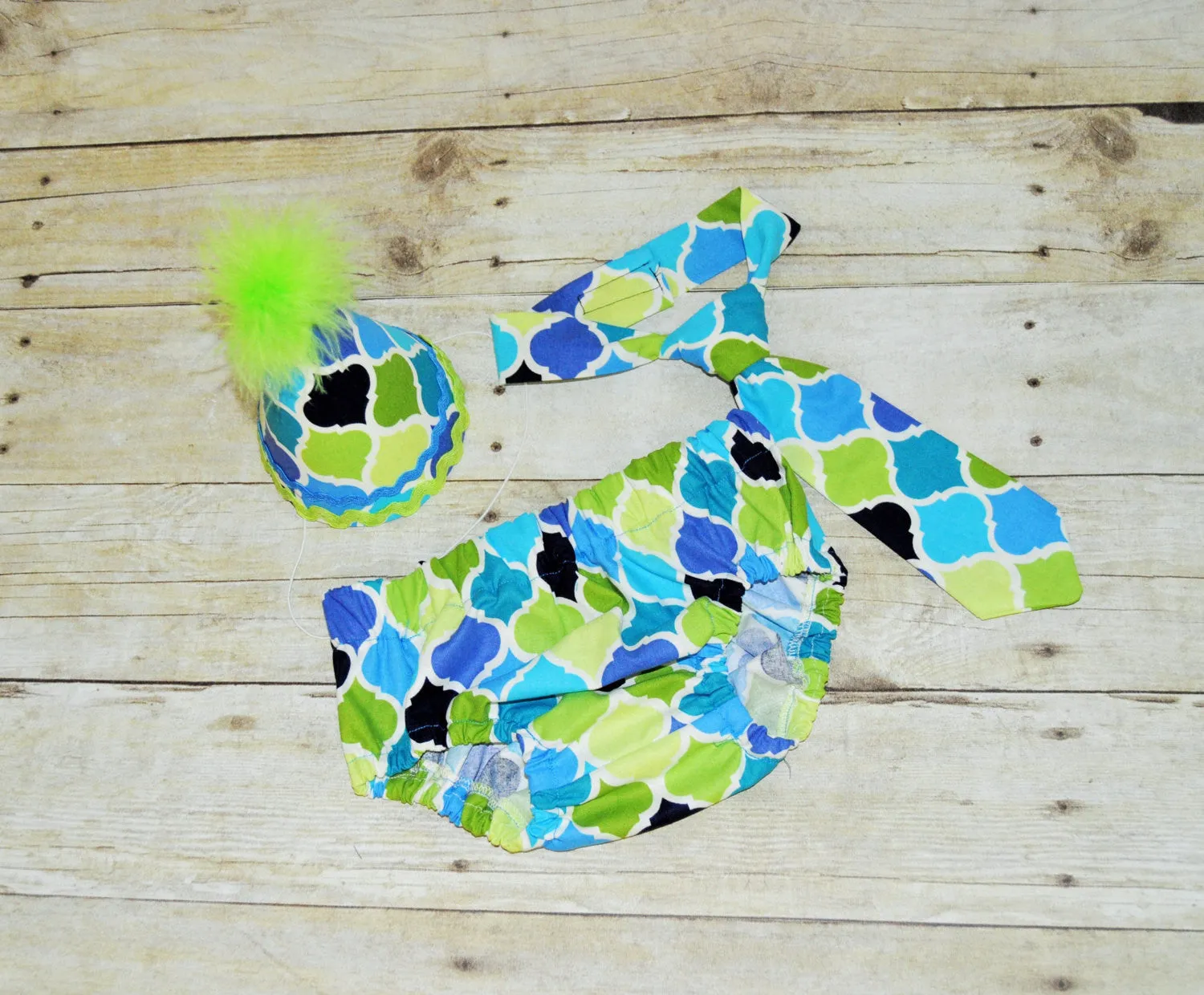 blue and green cake smash, boy cake smash, lime green, 1st birthday outfit,1st 2nd 3rd birthday, party hat