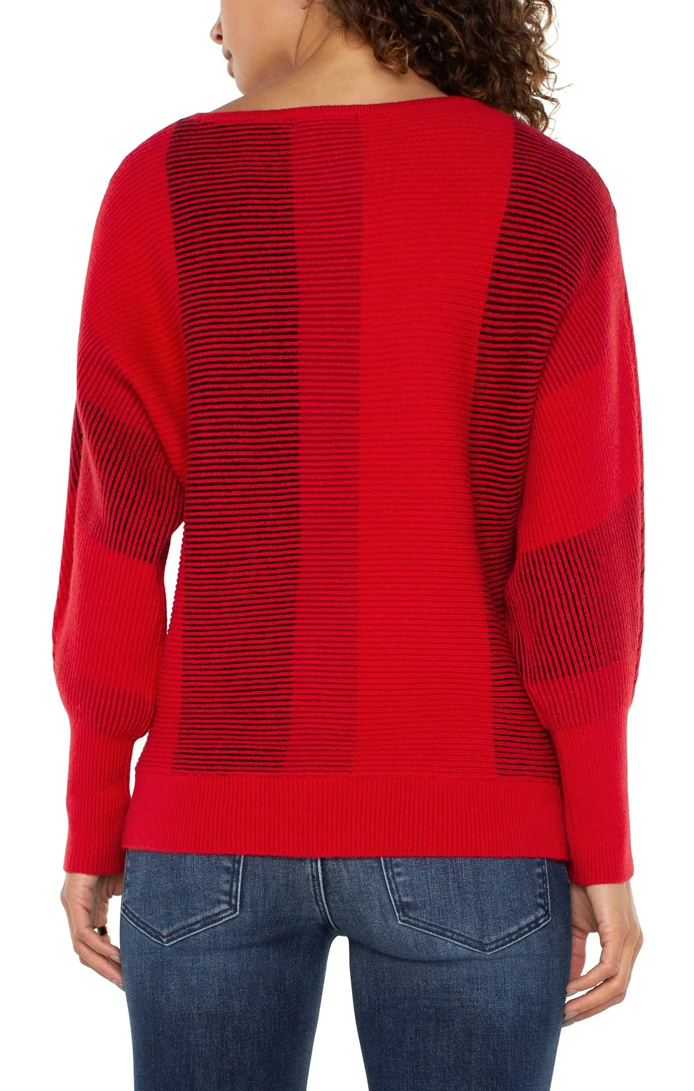 Boat Neck Dolman Sweater (Liverpool)