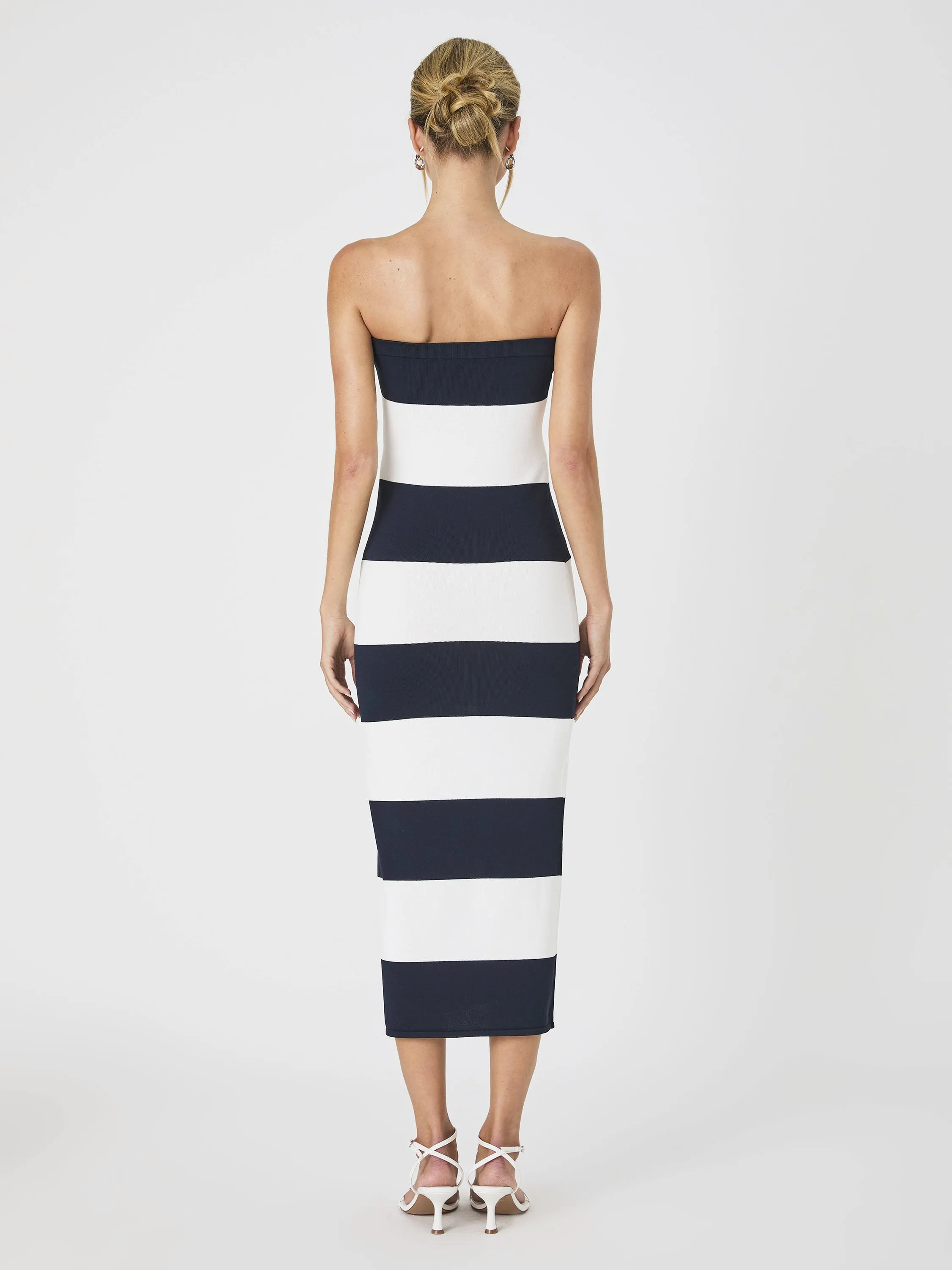 Bodycon Knit Midi Tube Dress