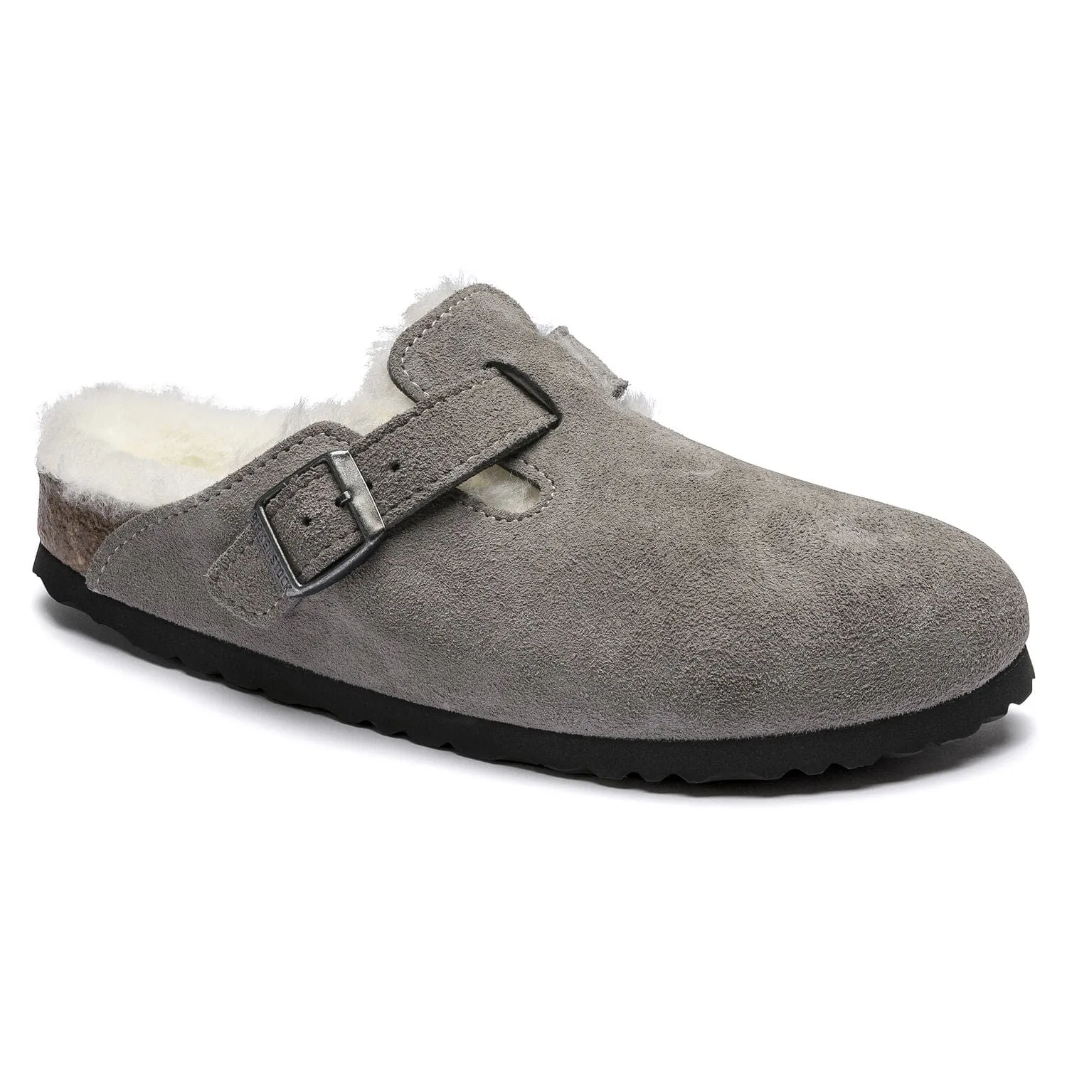 Boston Shearling Suede