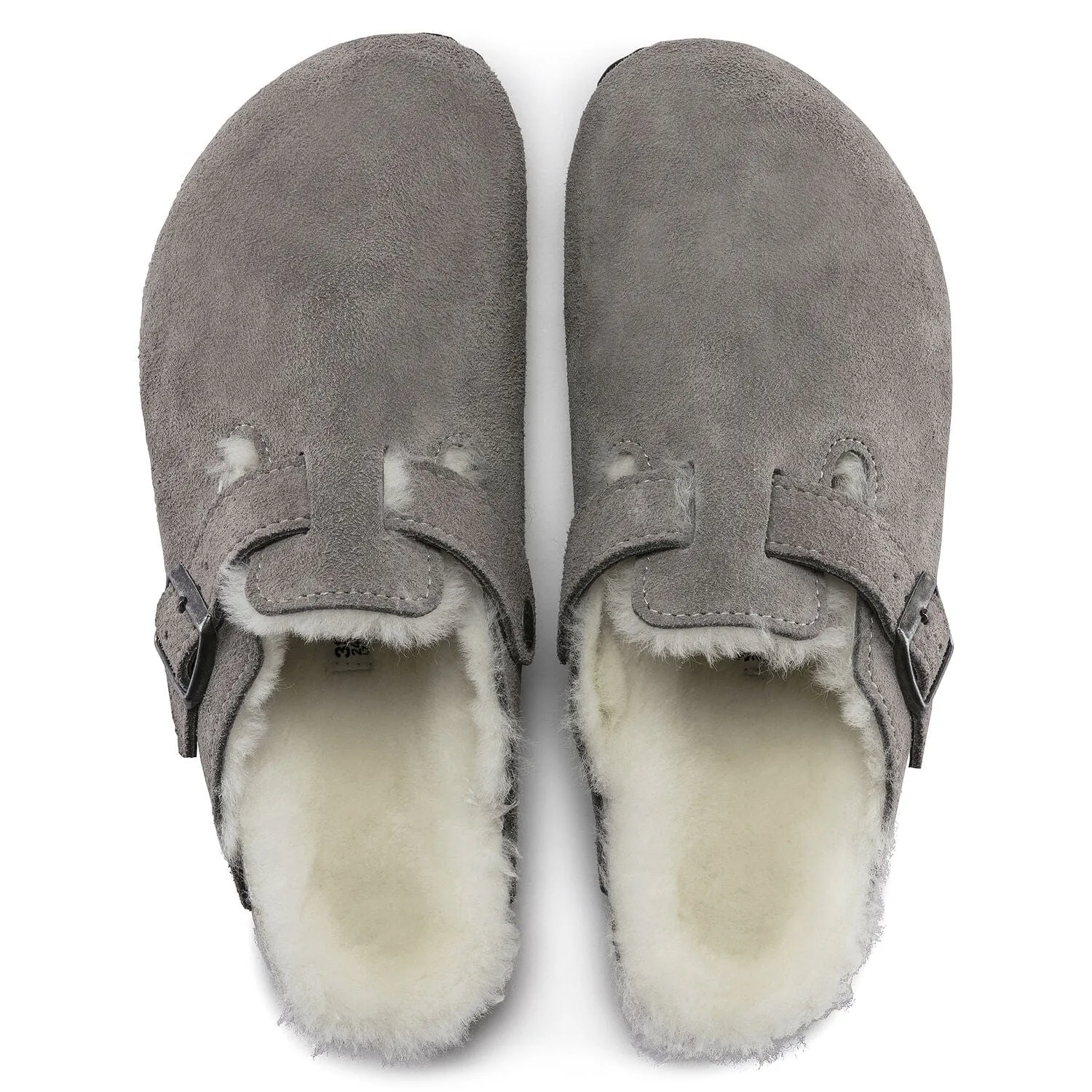 Boston Shearling Suede