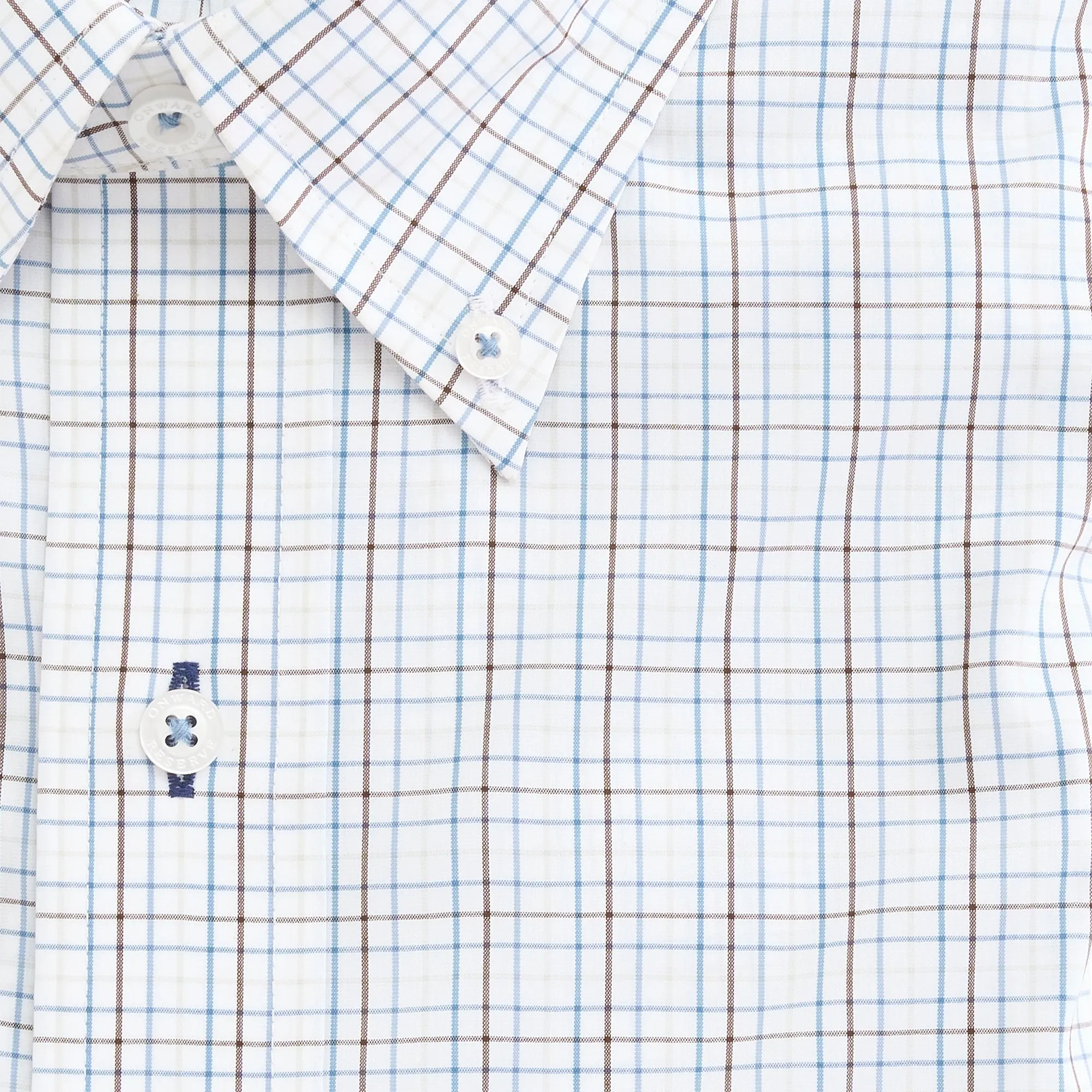 Bradley Classic Fit Quad Button Down