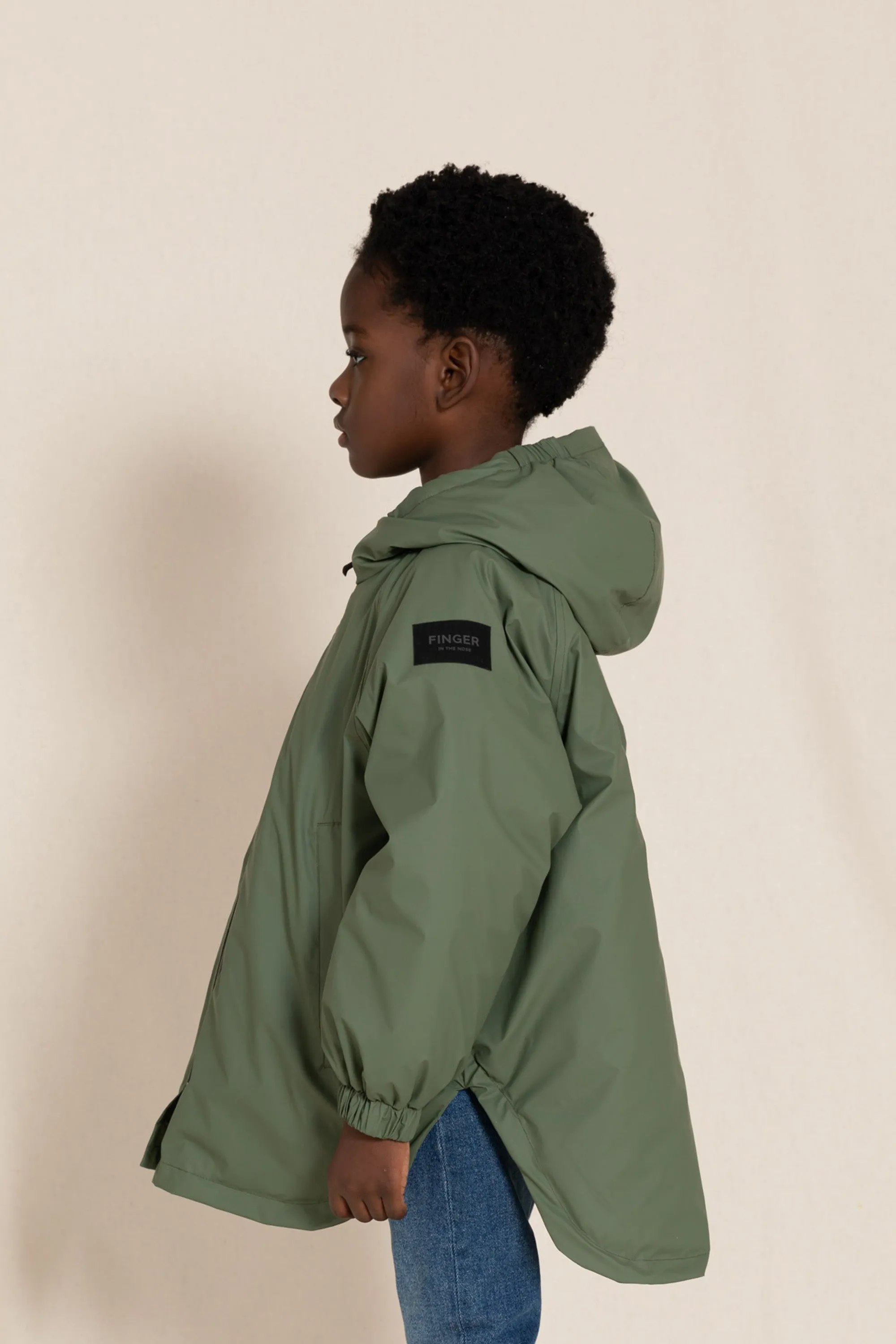 BREEZE Cedar Green - Rain coat