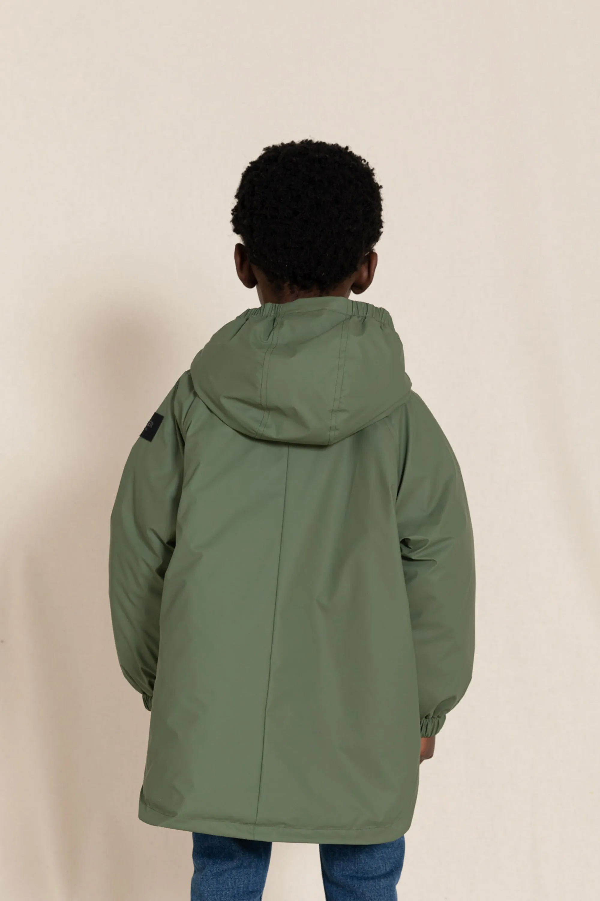 BREEZE Cedar Green - Rain coat