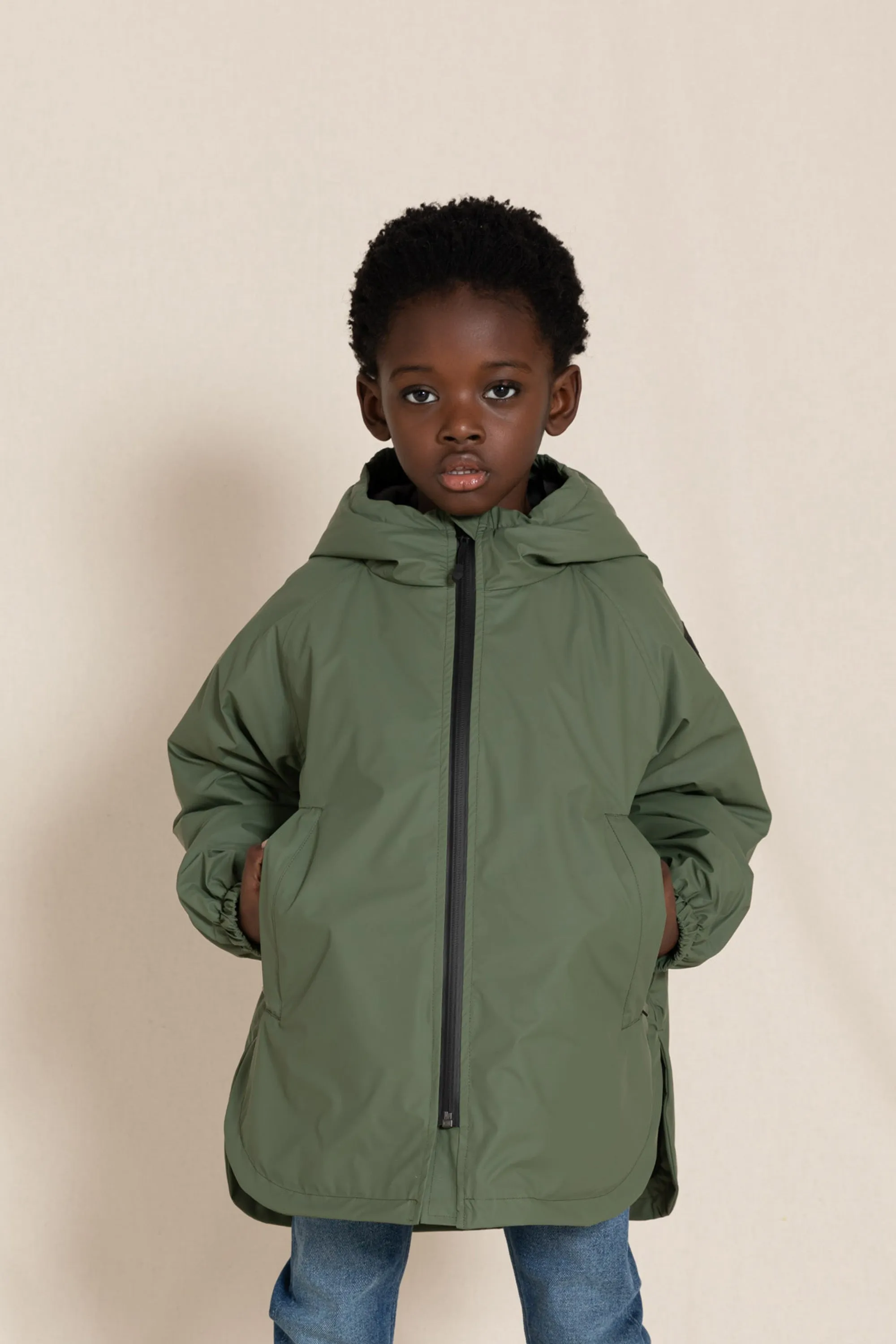 BREEZE Cedar Green - Rain coat