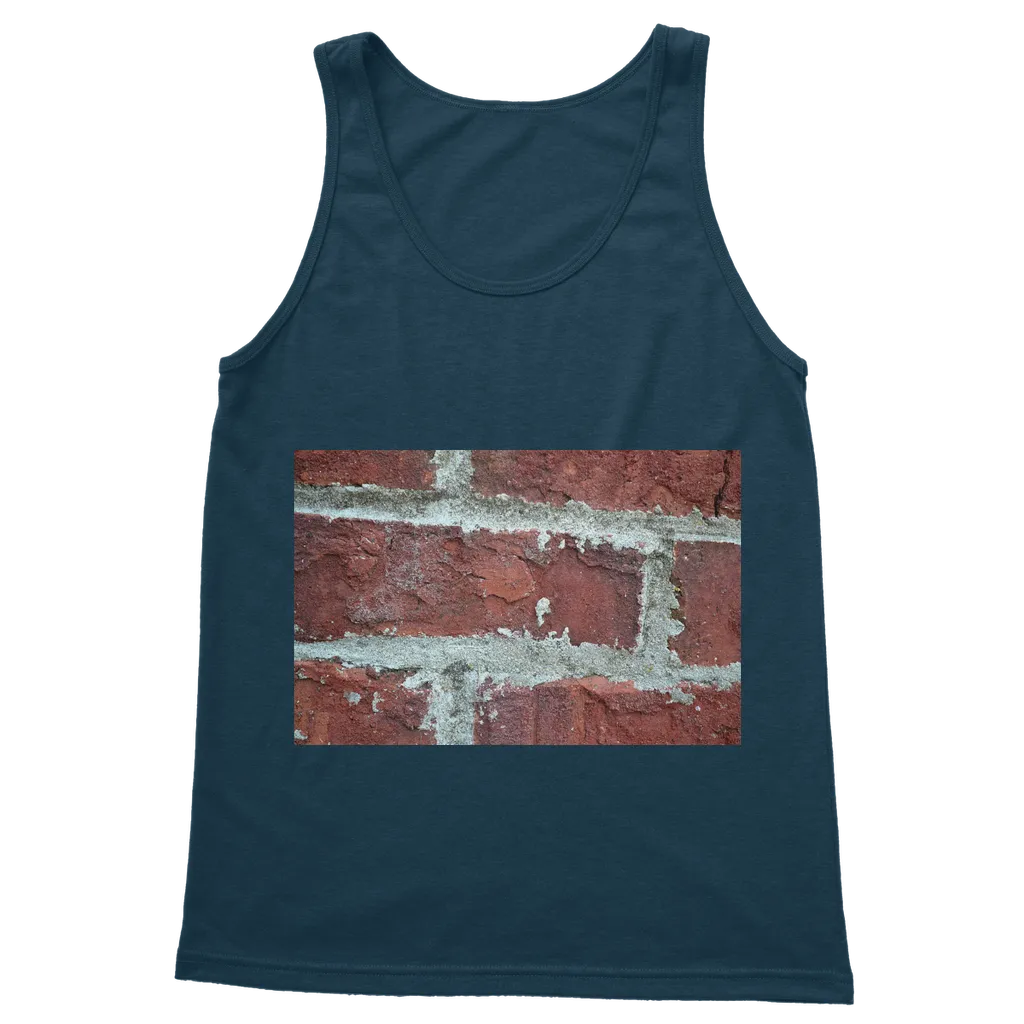 bricks Classic Adult Vest Top