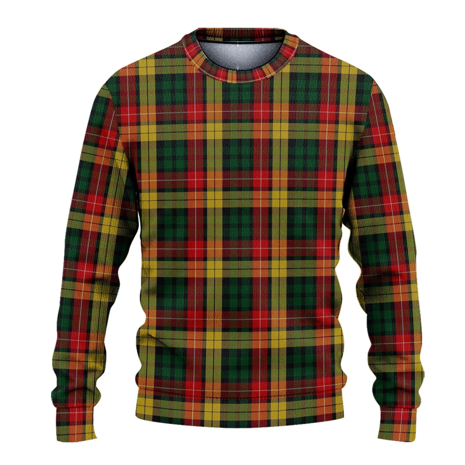 Buchanan Tartan Ugly Sweater