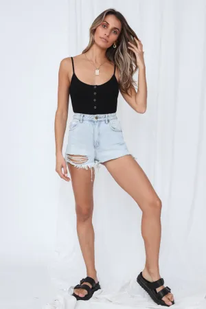 Bucket List Bodysuit Black