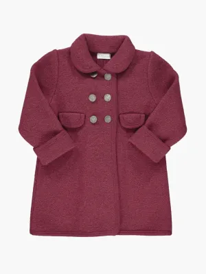 Burgundy Razorbil coat