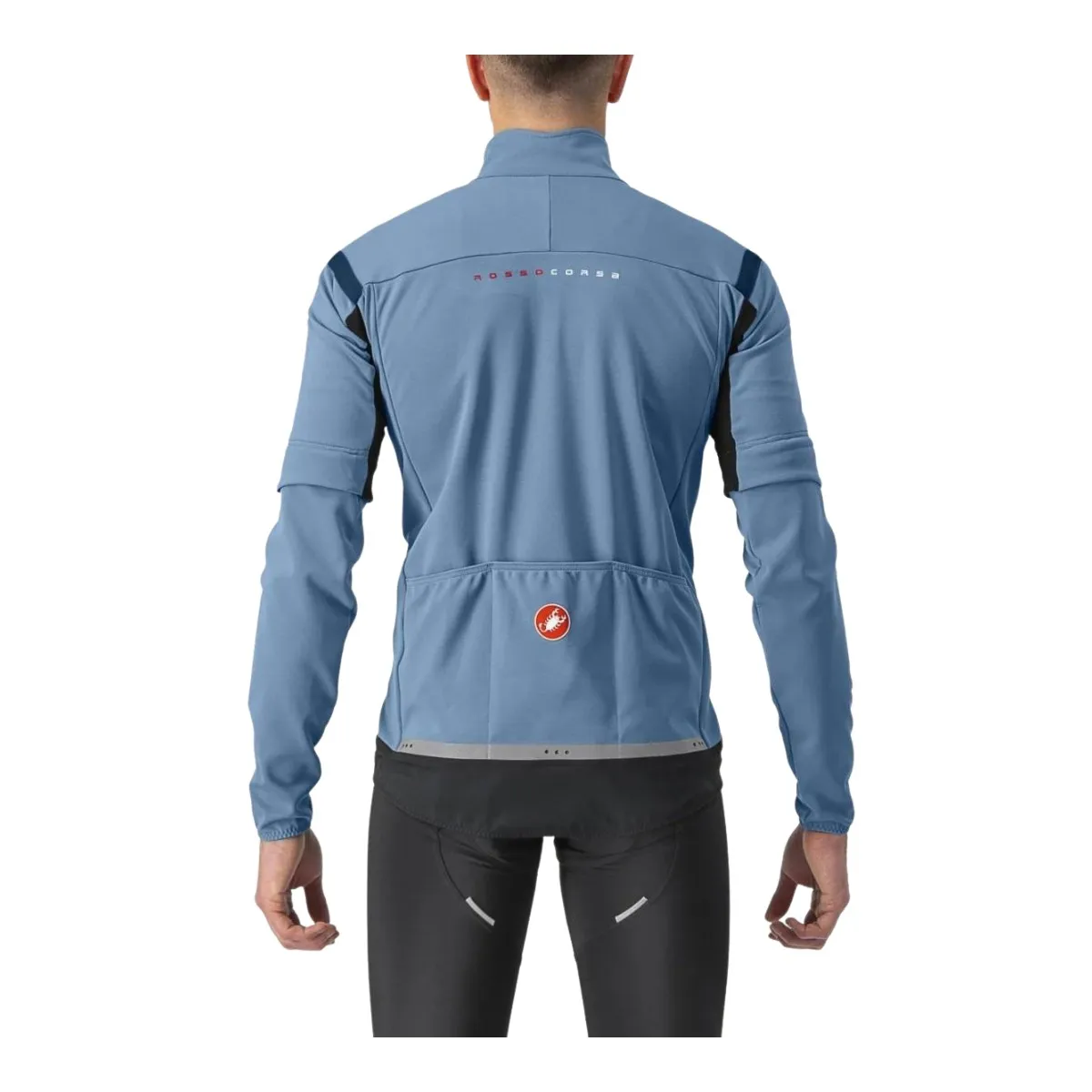 Castelli Perfetto Ros 2 Convertible Blue Jacket