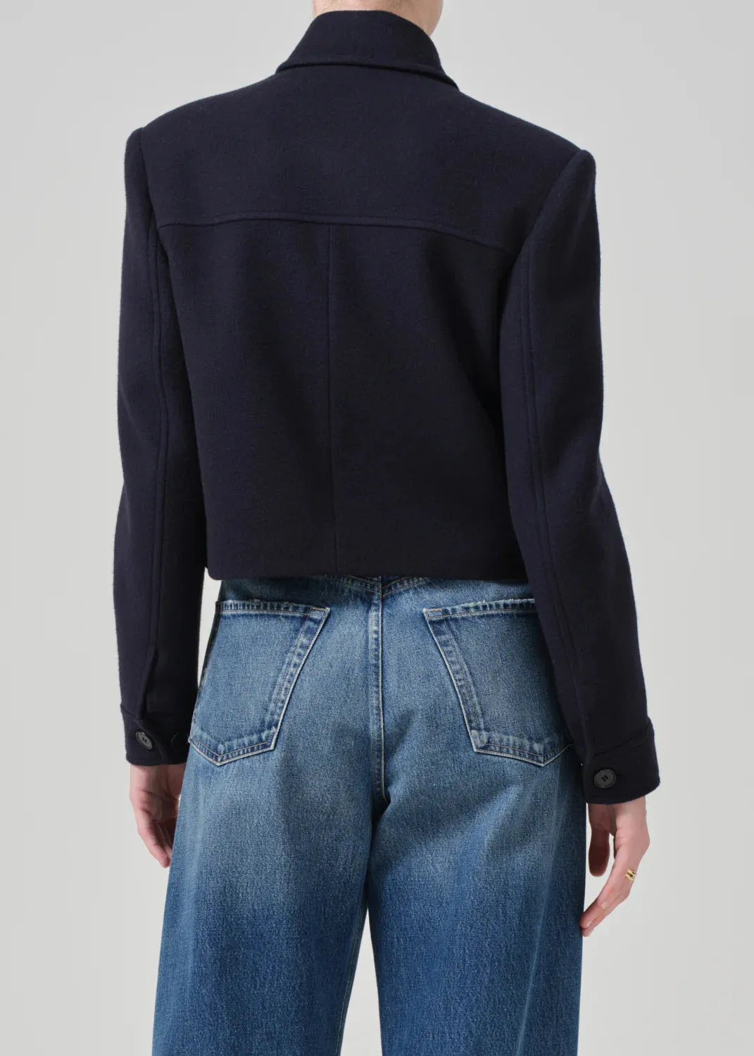 Citizens of Humanity Corina Cropped Boxy Jacket