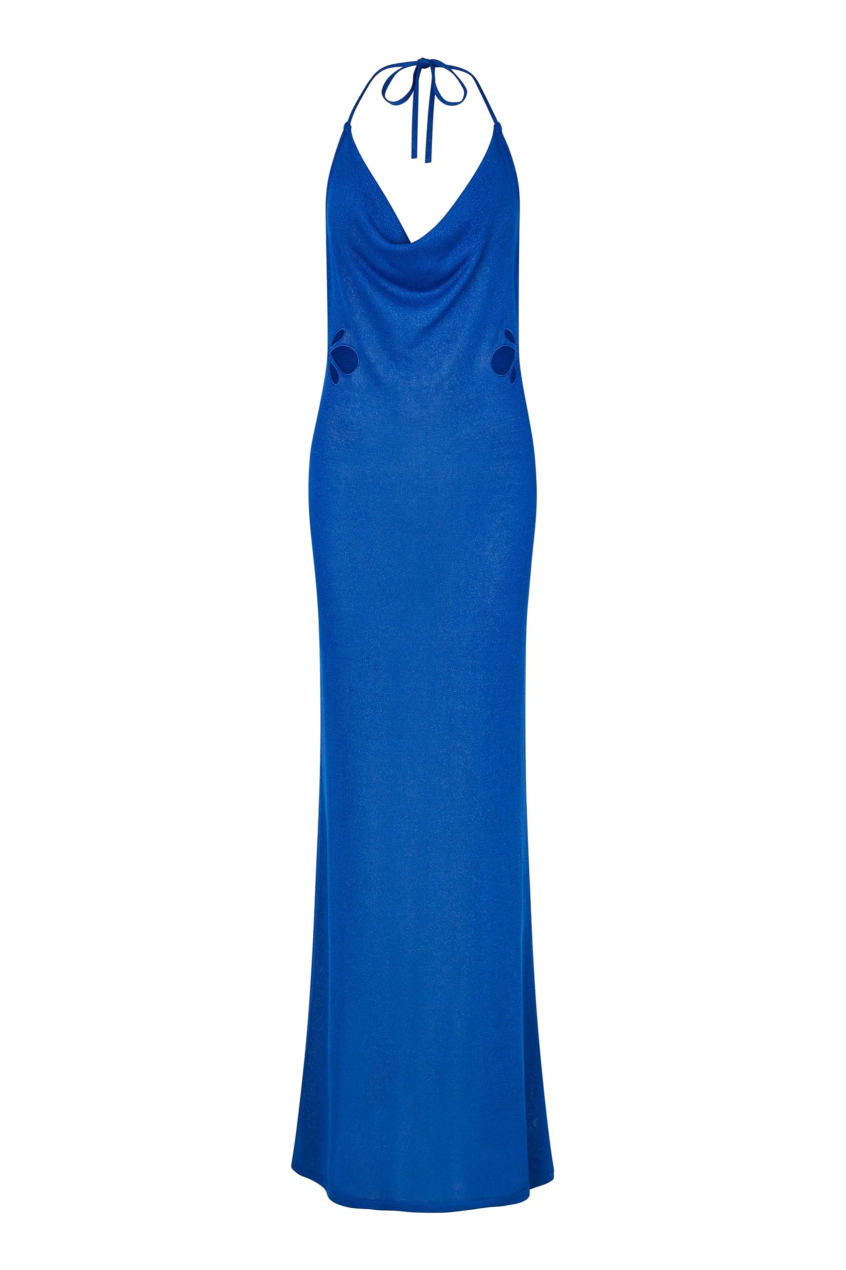 Como Knit Maxi Dress in Royale