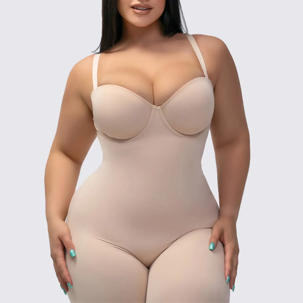 Contour Bodysuit with Pushup Bra