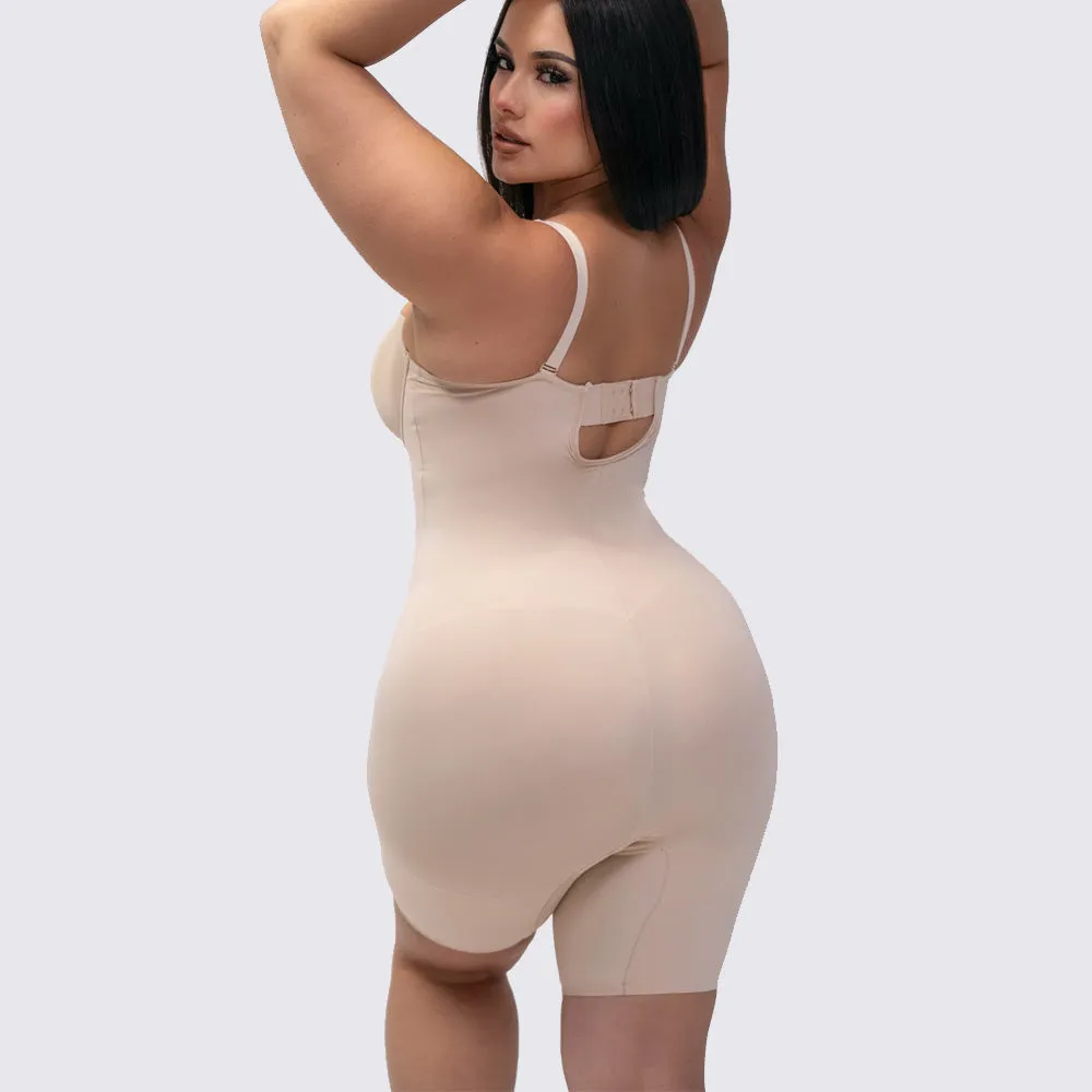 Contour Bodysuit with Pushup Bra