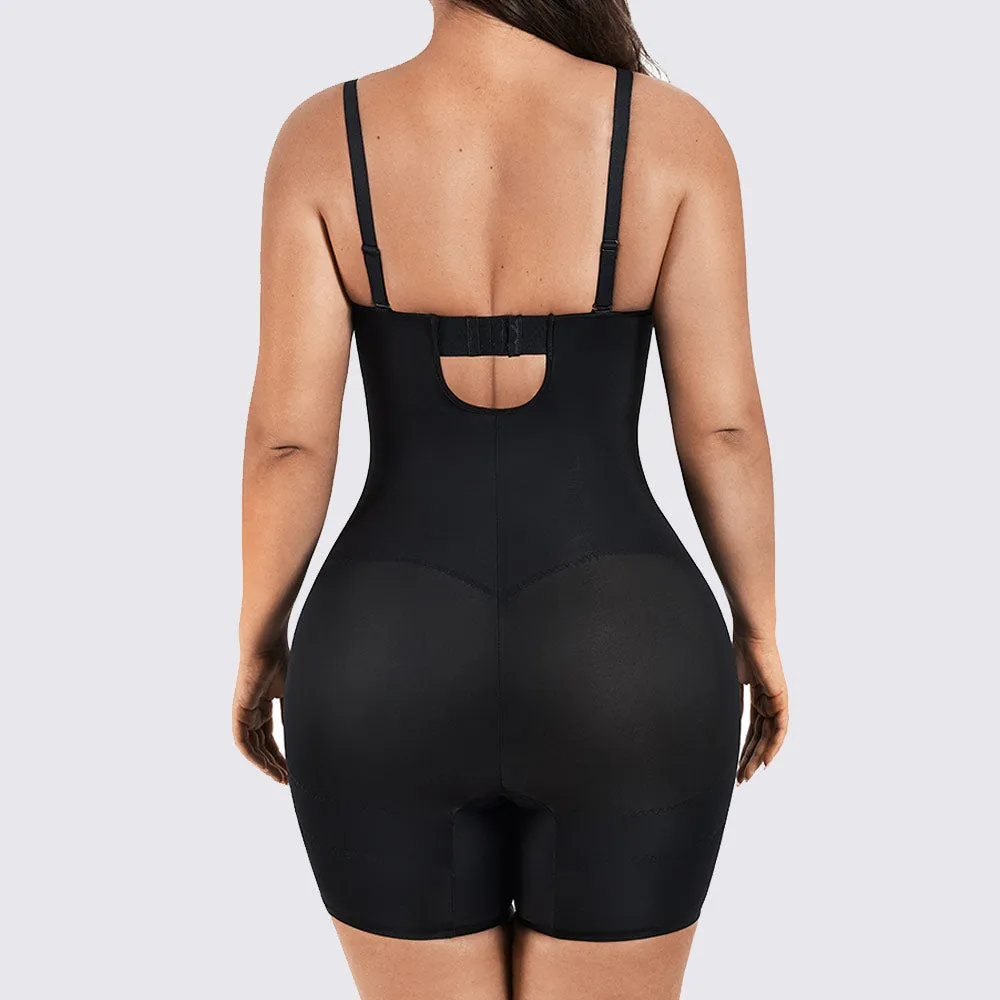 Contour Bodysuit with Pushup Bra