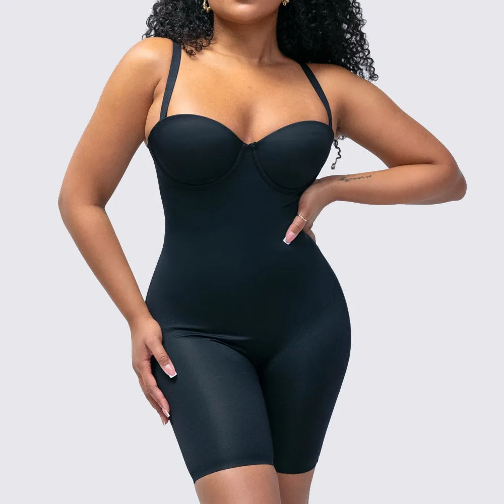 Contour Bodysuit with Pushup Bra