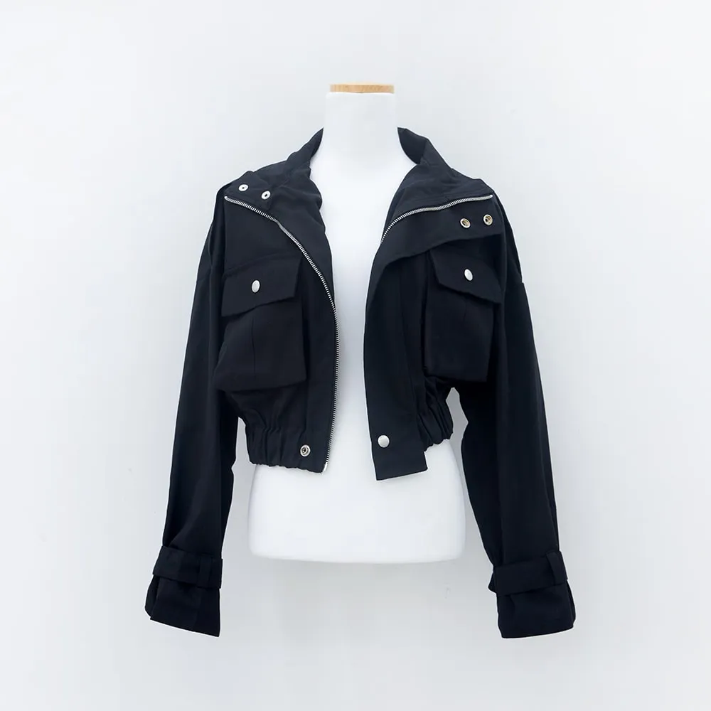 Cropped Jacket IM12