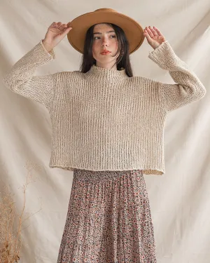 Crumbled Sugar Sweater