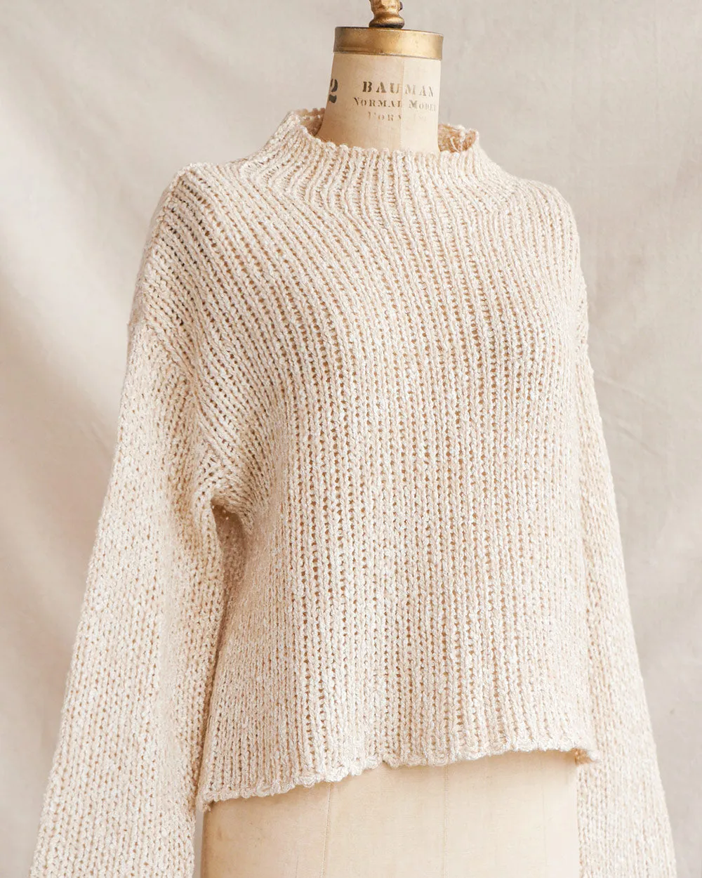 Crumbled Sugar Sweater