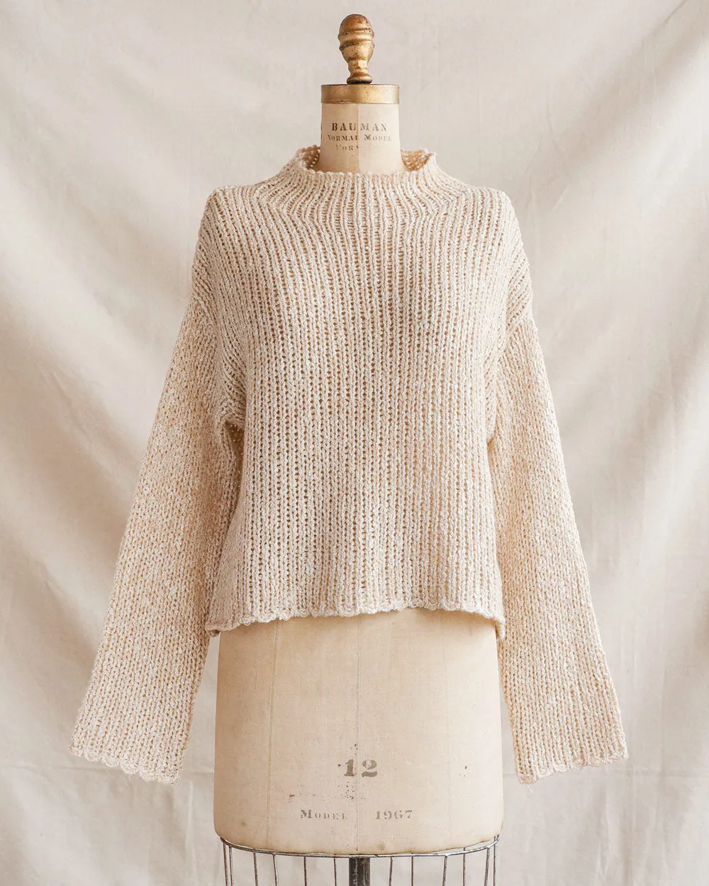 Crumbled Sugar Sweater