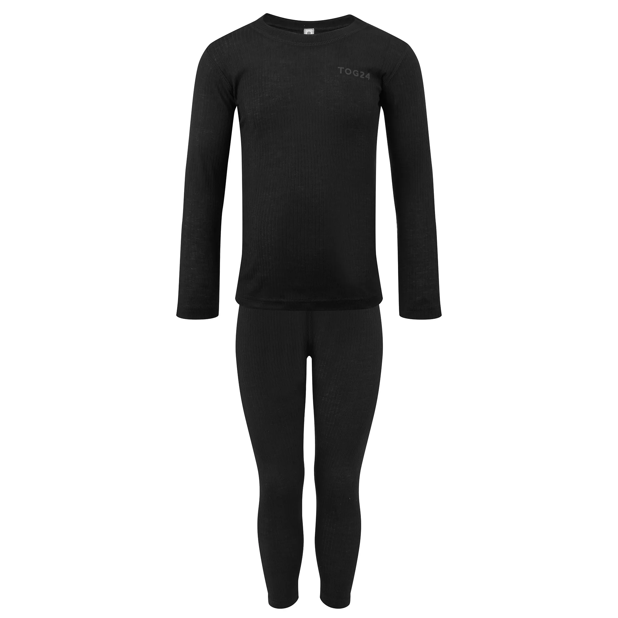 Darley Kids Thermal Base Layer Set - Black