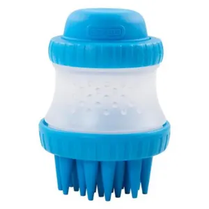 Dexas ScrubBuster Silicone Dog Washing Brush