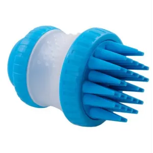 Dexas ScrubBuster Silicone Dog Washing Brush