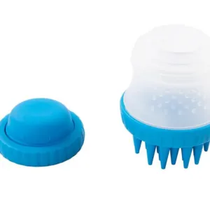 Dexas ScrubBuster Silicone Dog Washing Brush