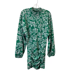 Dress Sweater By Zara In Green, Size:M