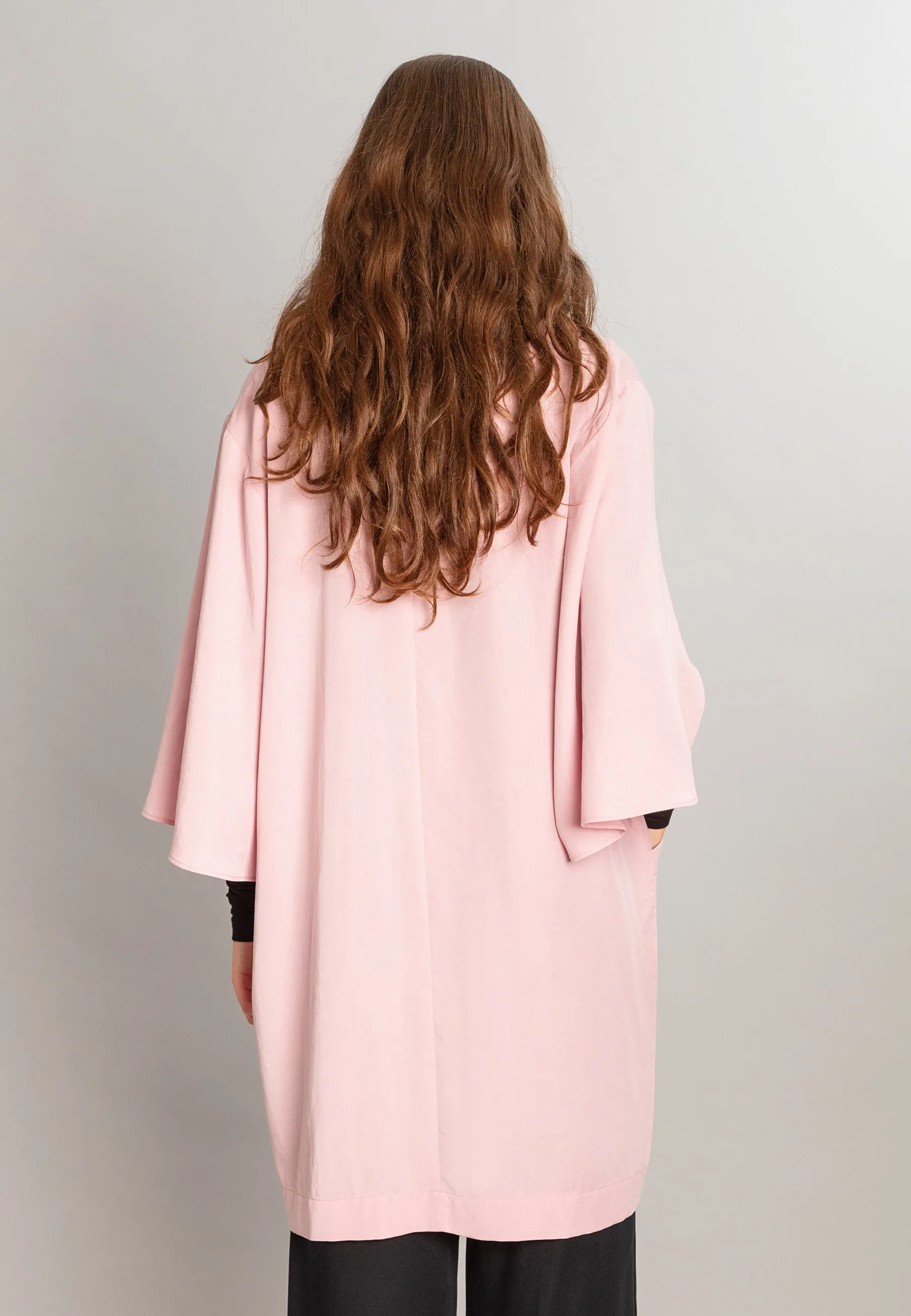 Erika Robe Jacket Peony Pink