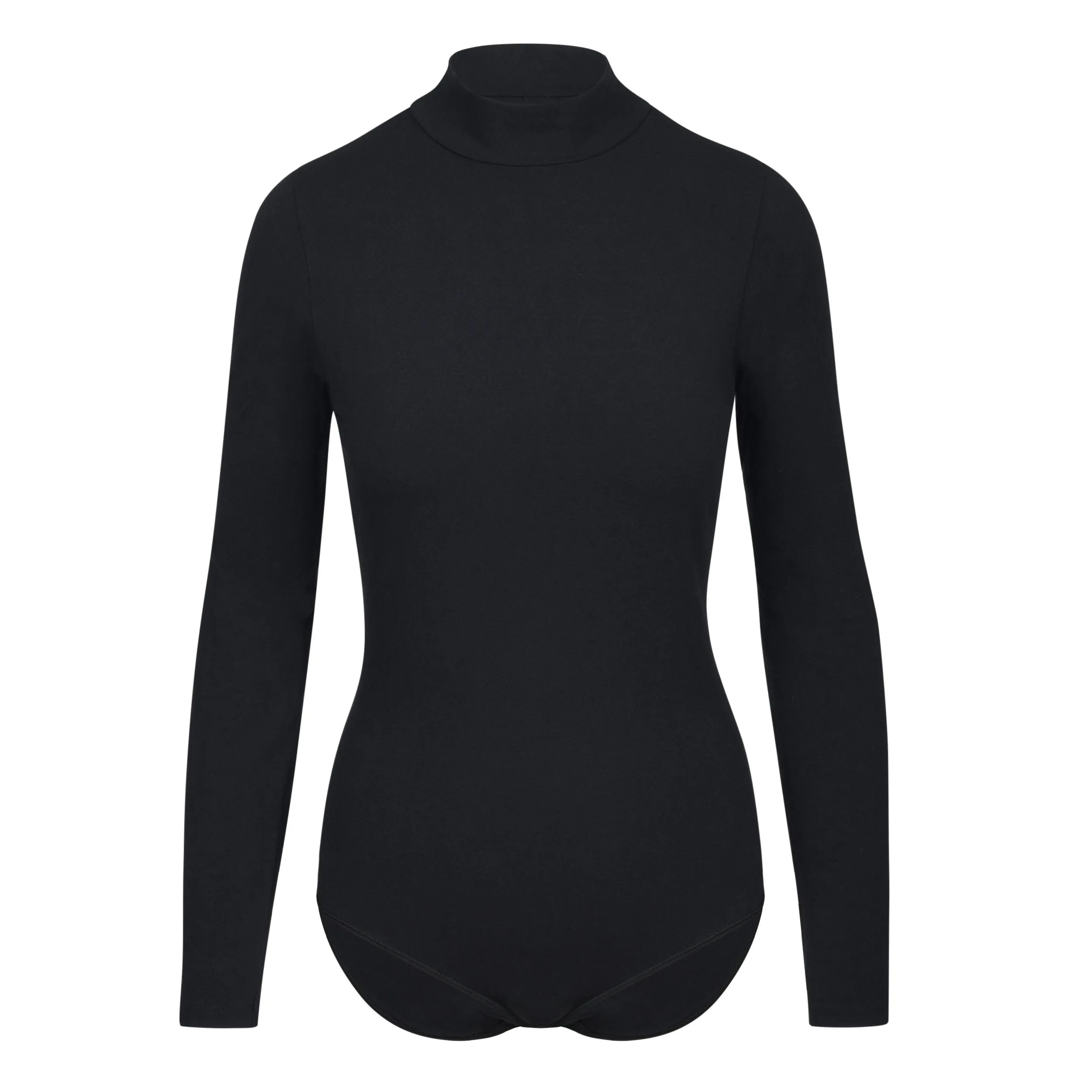 Essential Tatum Mock Neck Bodysuit  (final sale)