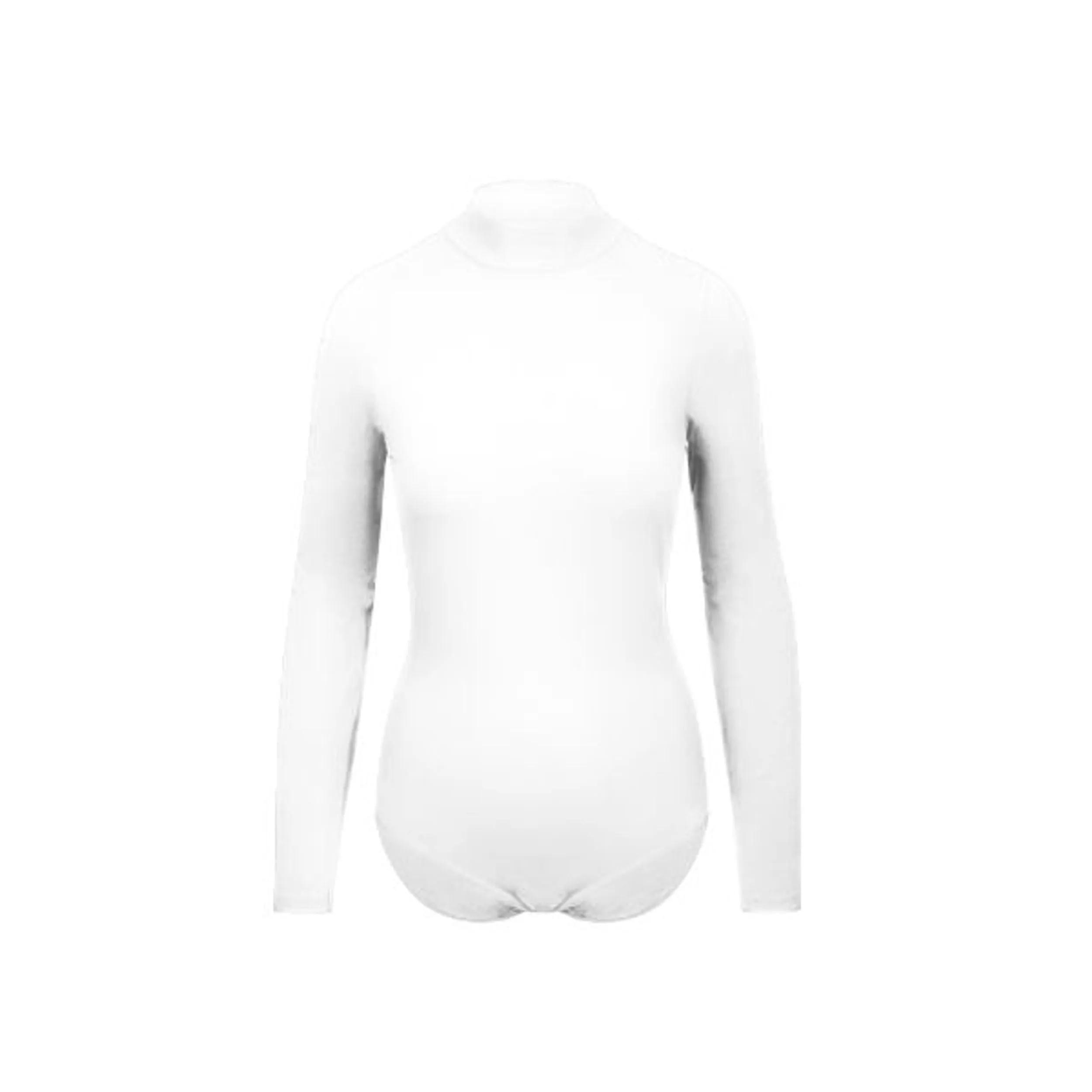 Essential Tatum Mock Neck Bodysuit  (final sale)