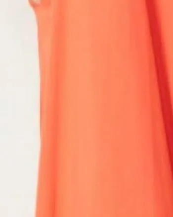 Everyday Maxi Dress In Orange | Orange