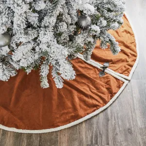 Faux Shearling Tree Skirt - 60"