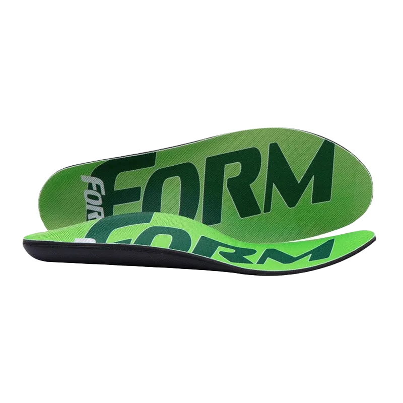 Form Unisex Maximum Support All Purpose Medium Green Insole