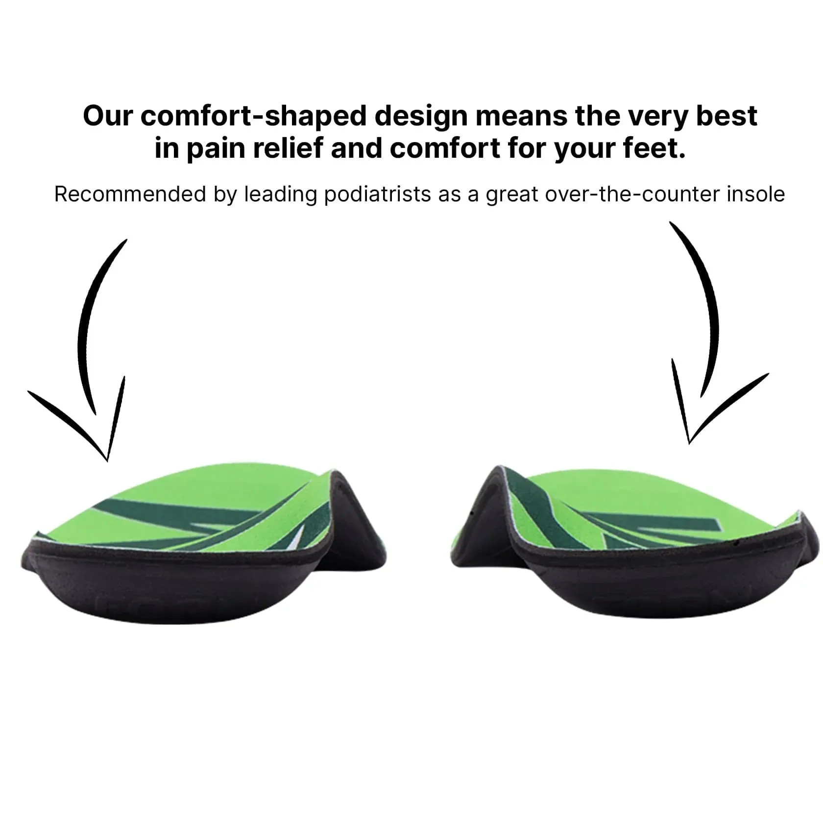 Form Unisex Maximum Support All Purpose Medium Green Insole