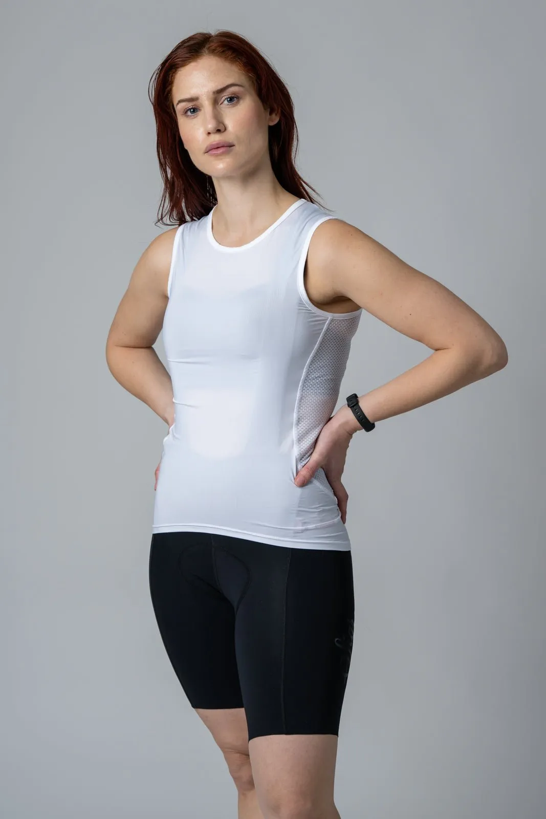 Getlav Women's White Base Layer