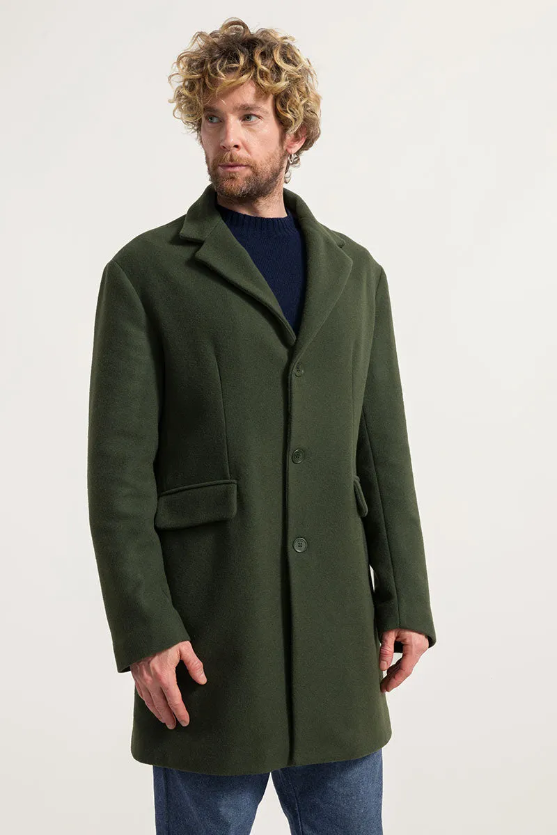 Gilberto Men's Coat Recycled Wool